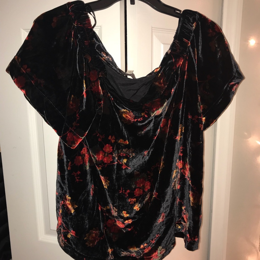 Velvet Loft off shoulder top